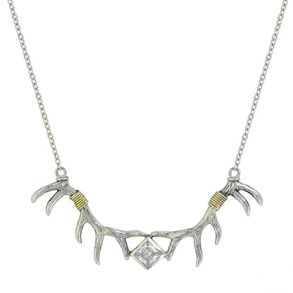 Montana Silversmiths Pursue the Wild Natures Art Necklace
