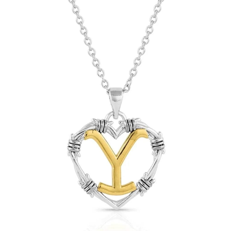 Montana Silversmiths The Love of Yellowstone Necklace