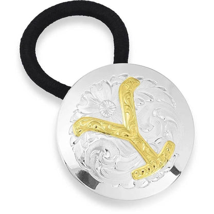 Montana Silversmiths The Dutton Y Yellowstone Hair Tie