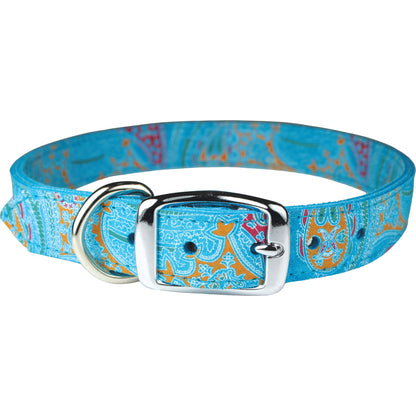 Paisley Collection Dog Collar