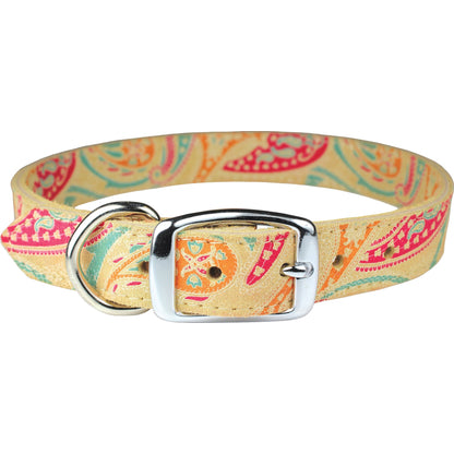 Paisley Collection Dog Collar