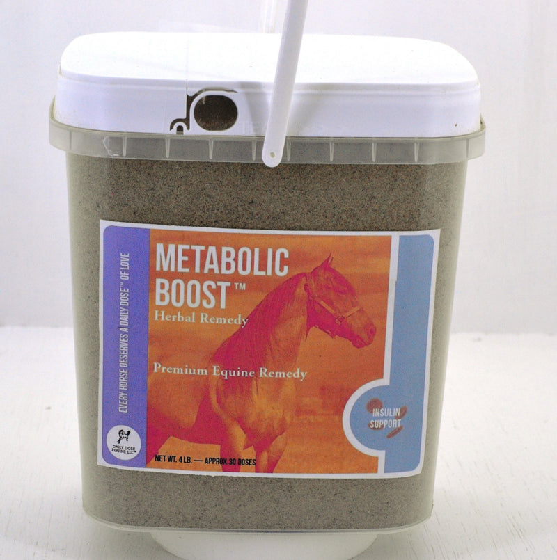 Daily Dose Equine Metabolic Boost