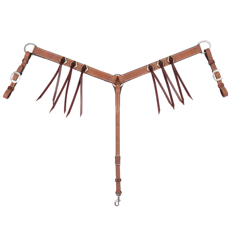 Circle Y Oakwood 1-1/2" Breast Collar