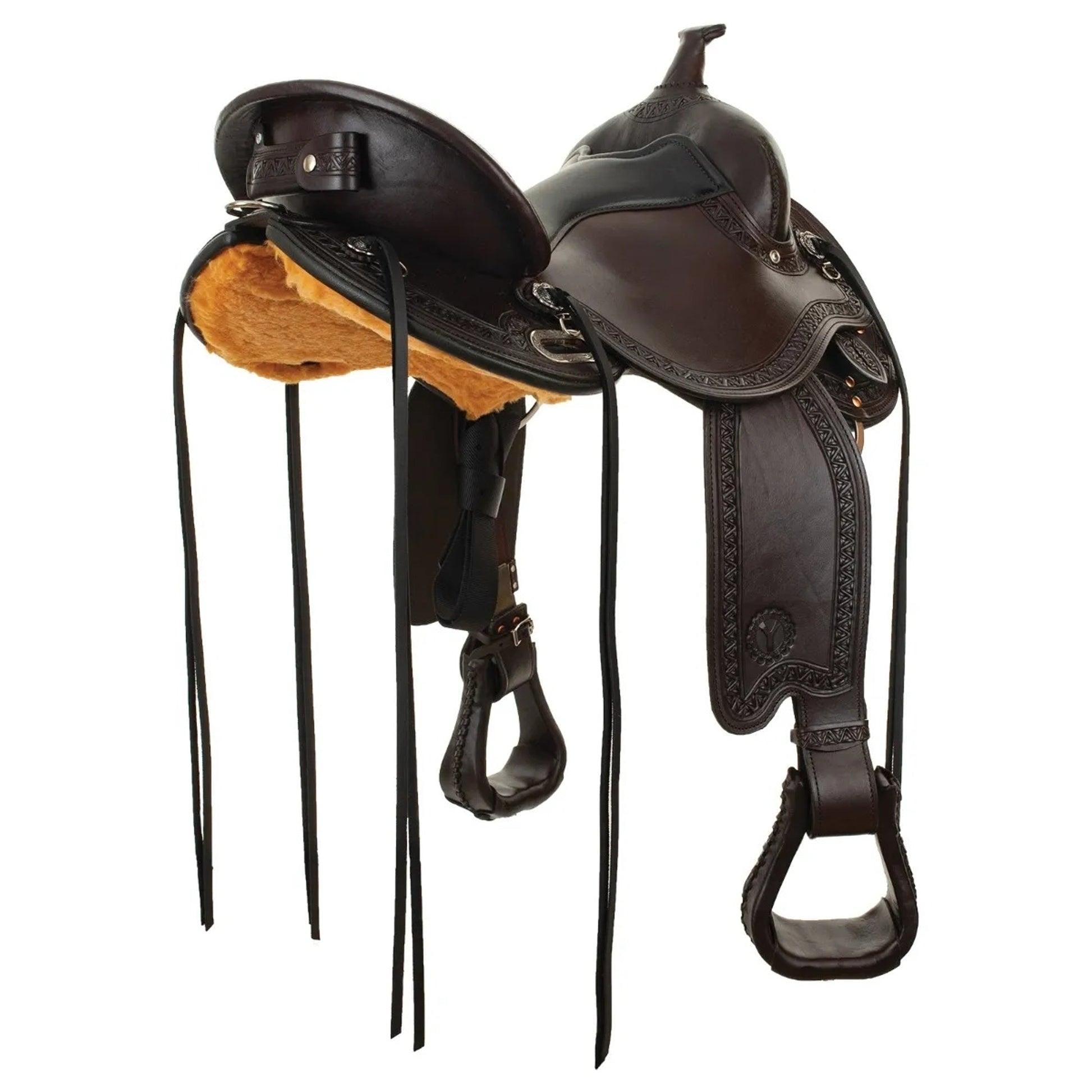 Circle Y South Mountain Flex2 Trail Saddle