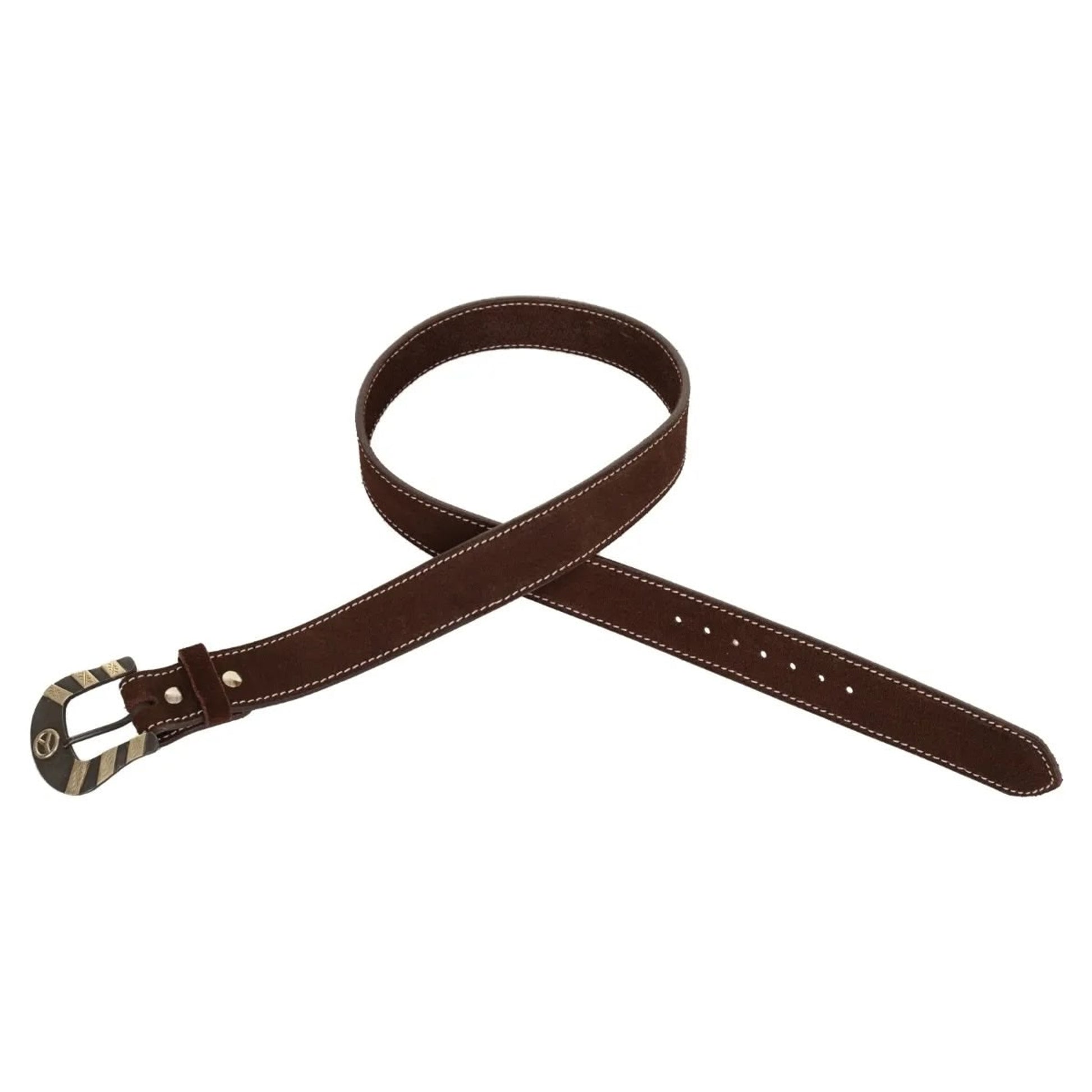 Circle Y Mens Coal Miner Belt