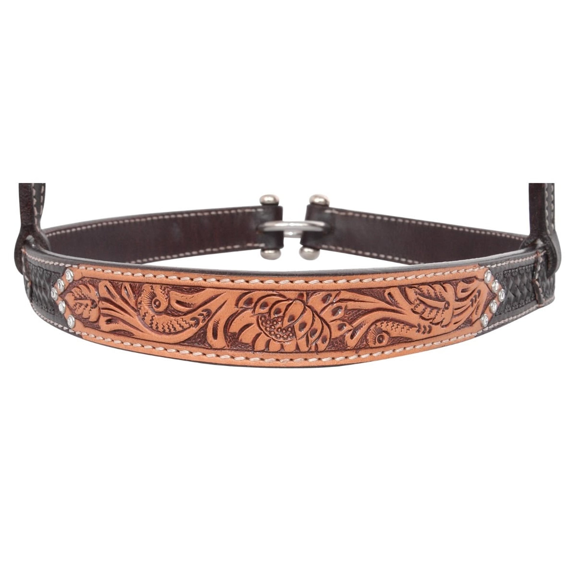 Circle Y Sharon Camarillo Sleepy Sunflower Noseband