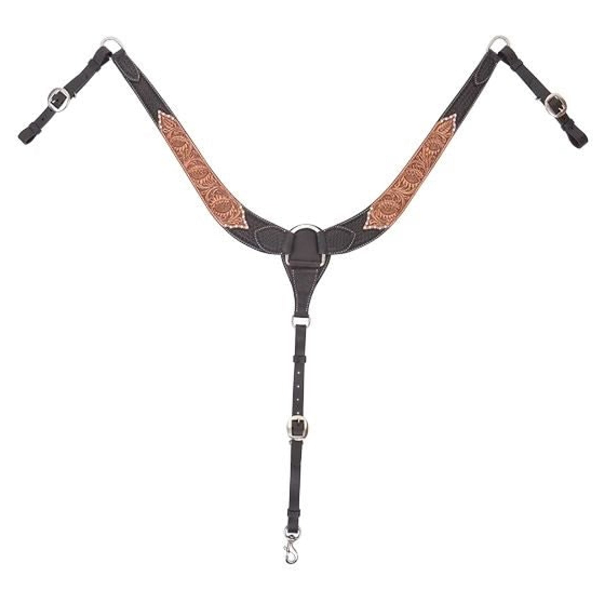 Circle Y Camarillo Sleepy Sunflower Breast Collar