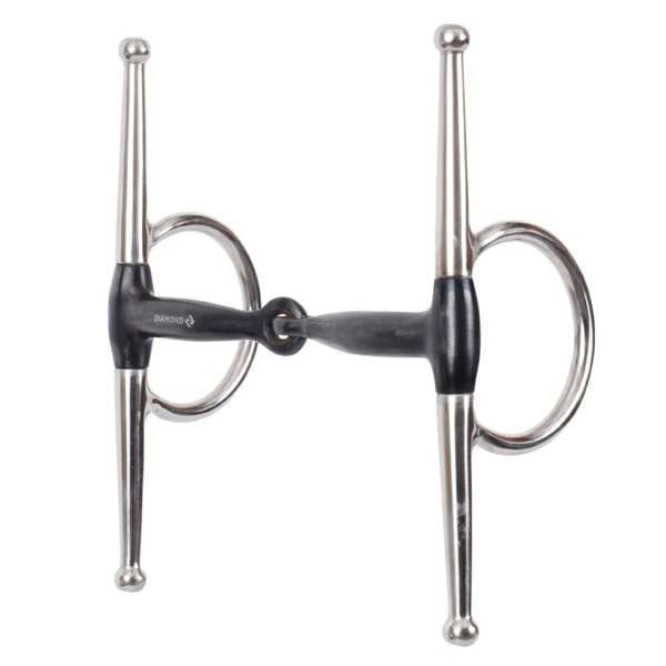 Reinsman Diamond R Full Cheek Smooth Bit