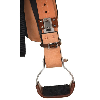 Circle Y Turq Stitch Saddle