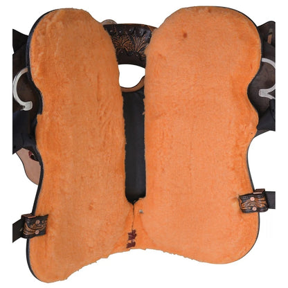 Circle Y Turq Stitch Saddle