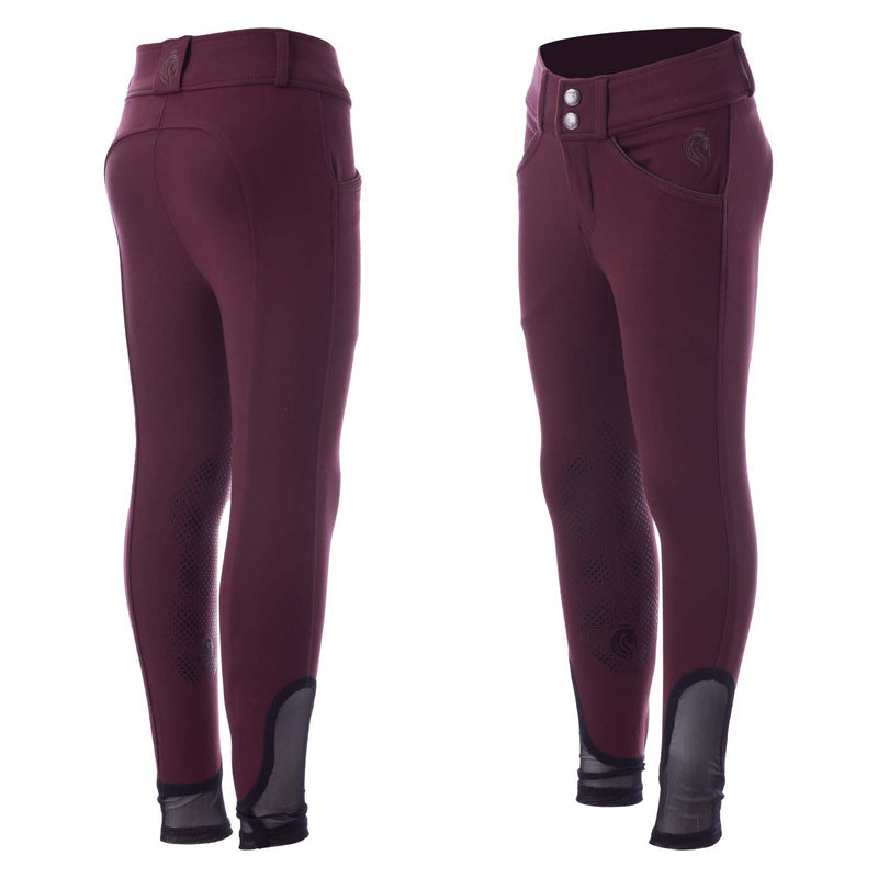 Equinavia Greta Kids Silicone Knee Patch Breeches