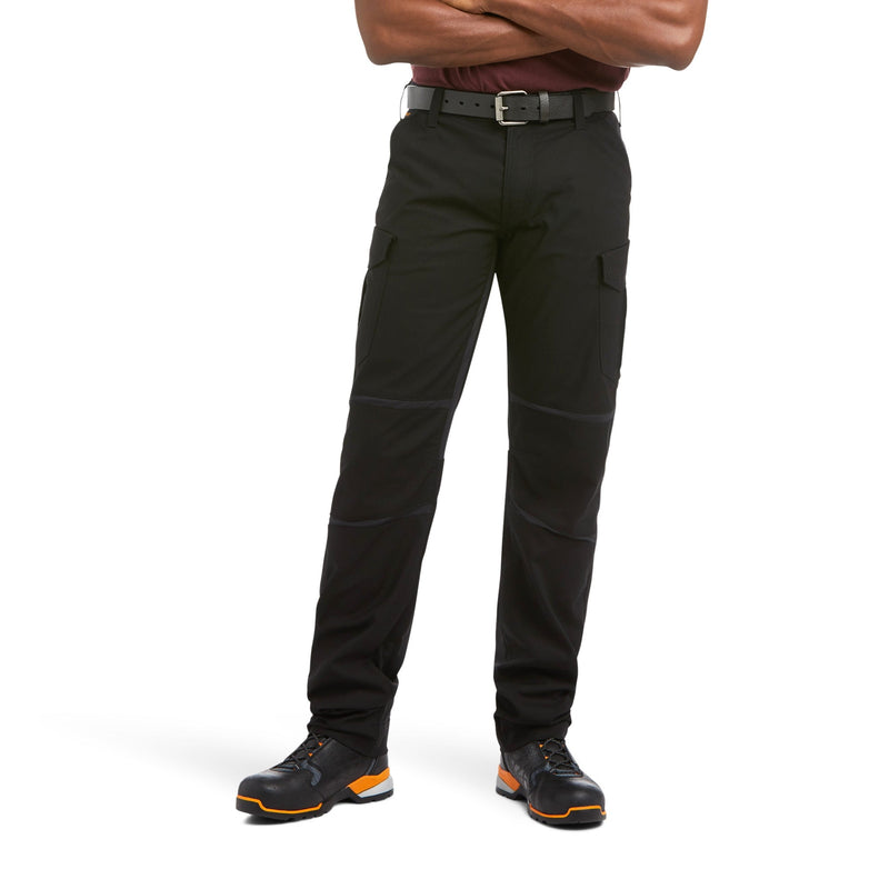 Ariat Mens Rebar M5 Straight DuraStretch Ripstop Cargo Straight Pants
