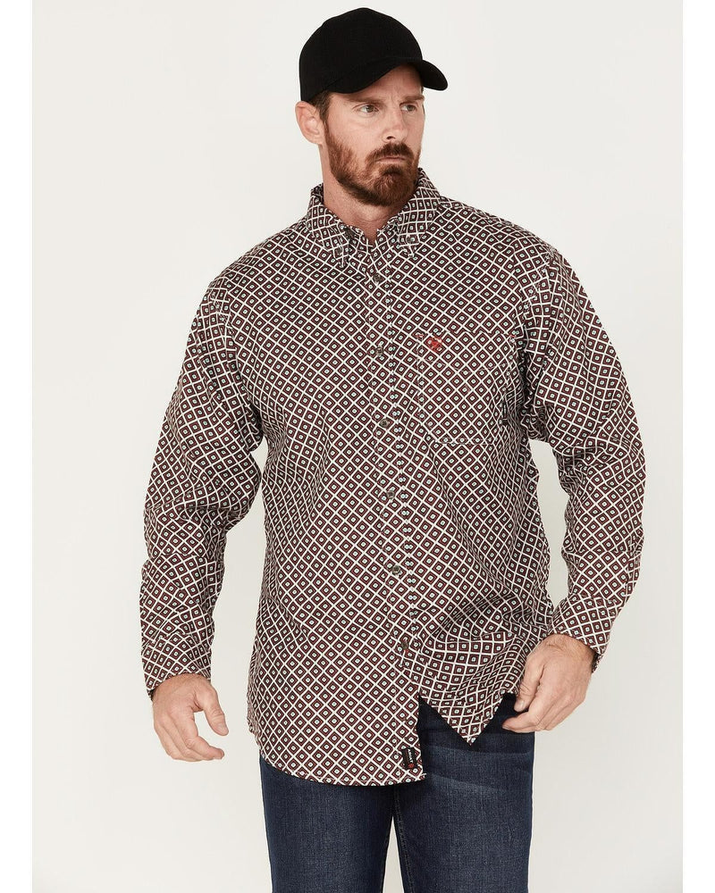 Ariat Mens FR Shughart DuraStretch Work Shirt
