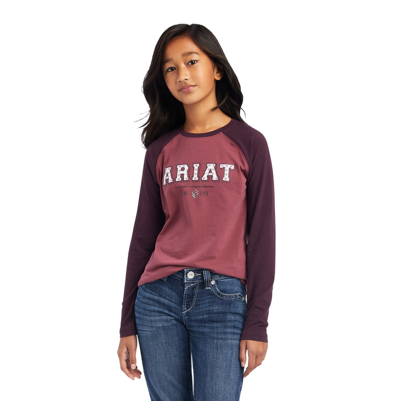 Ariiat Kids Varsity T-Shirt