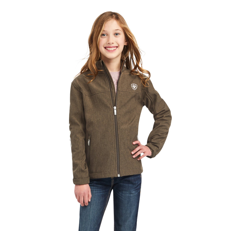 Ariat Kids New Team Softshell Jacket