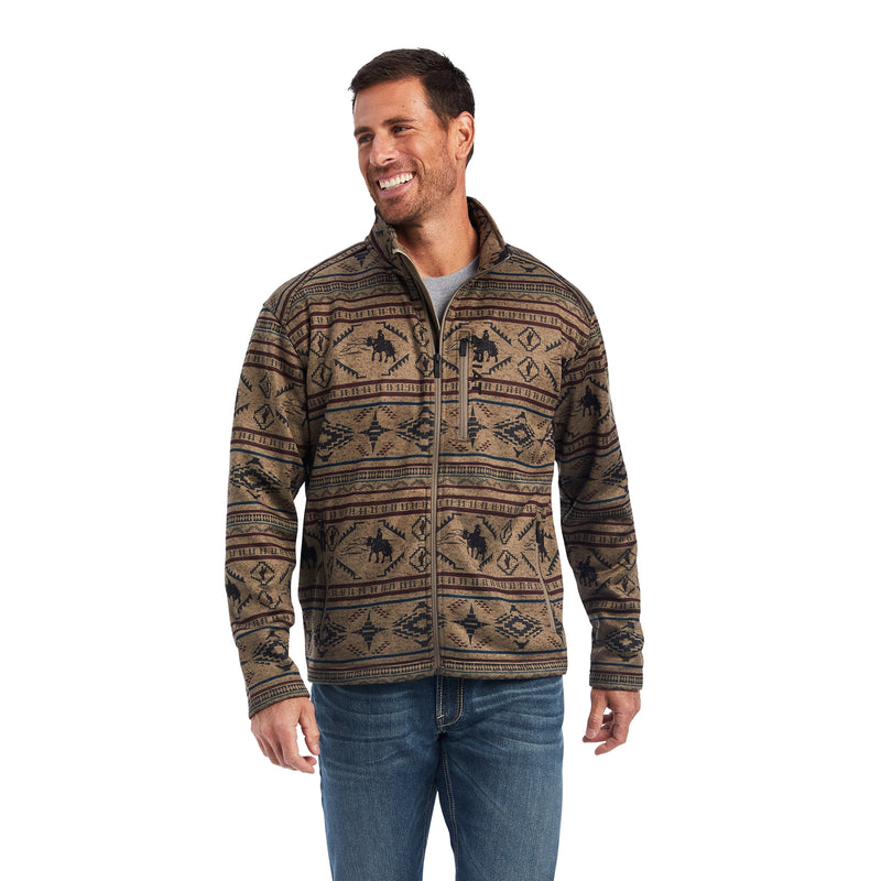 Ariat Mens Caldwell Full Zip Sweater