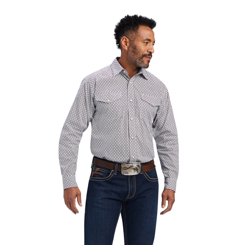 Ariat Mens Finleigh Classic Fit Snap Shirt