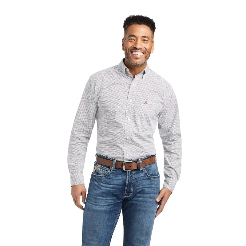 Ariat Mens Warwick Fitted Shirt