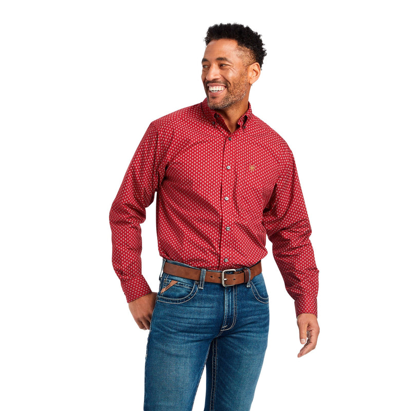 Ariat Mens Wilcott Classic Fit Shirt
