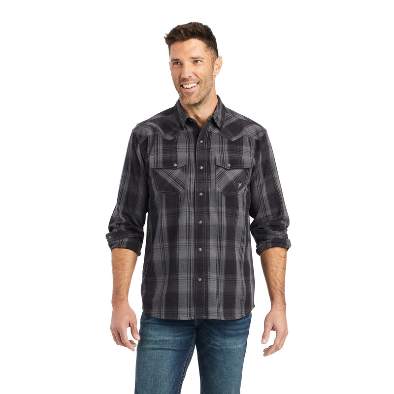 Ariat Mens Herrold Retro Fit Snap Shirt