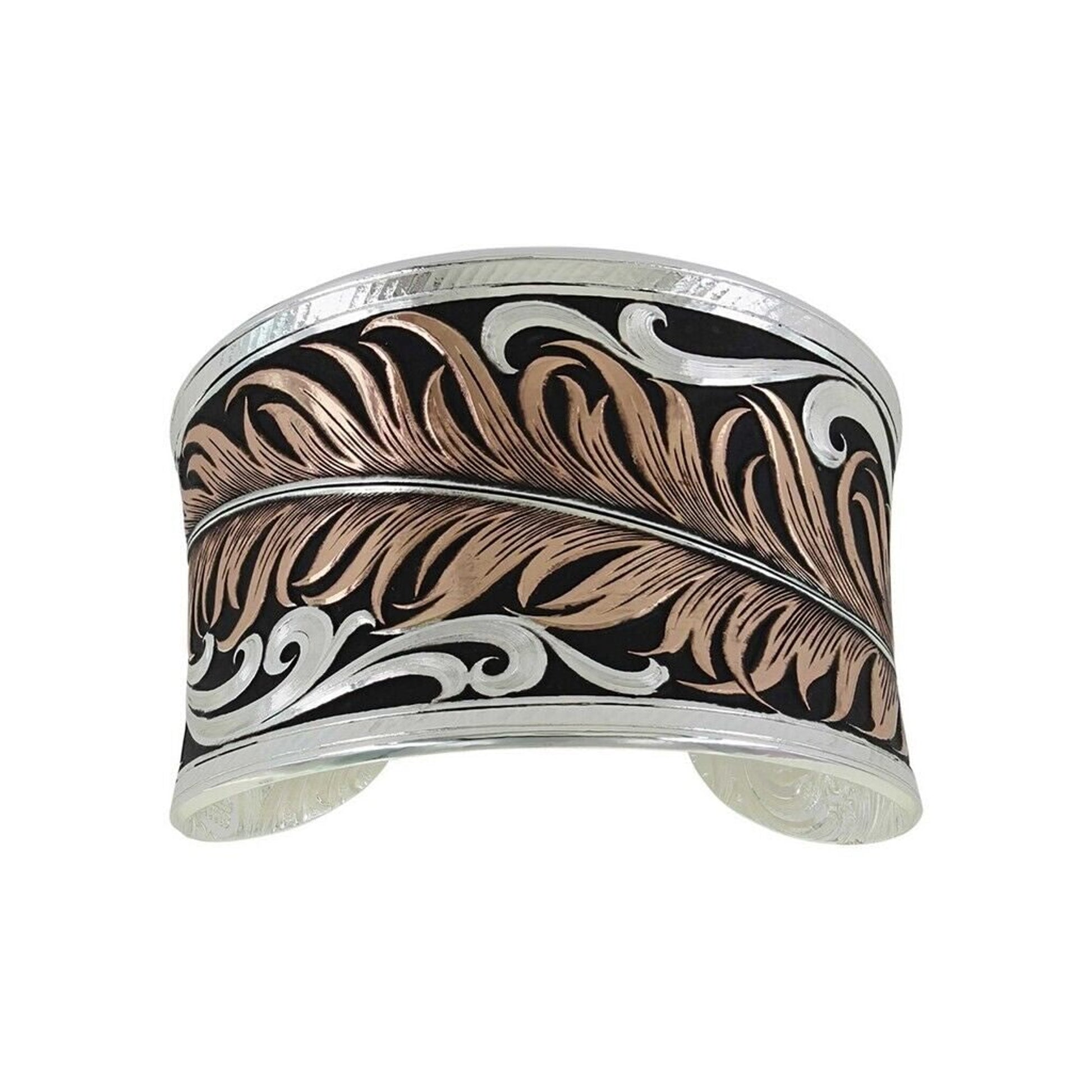 Montana Silversmiths Hope Feather Bracelet