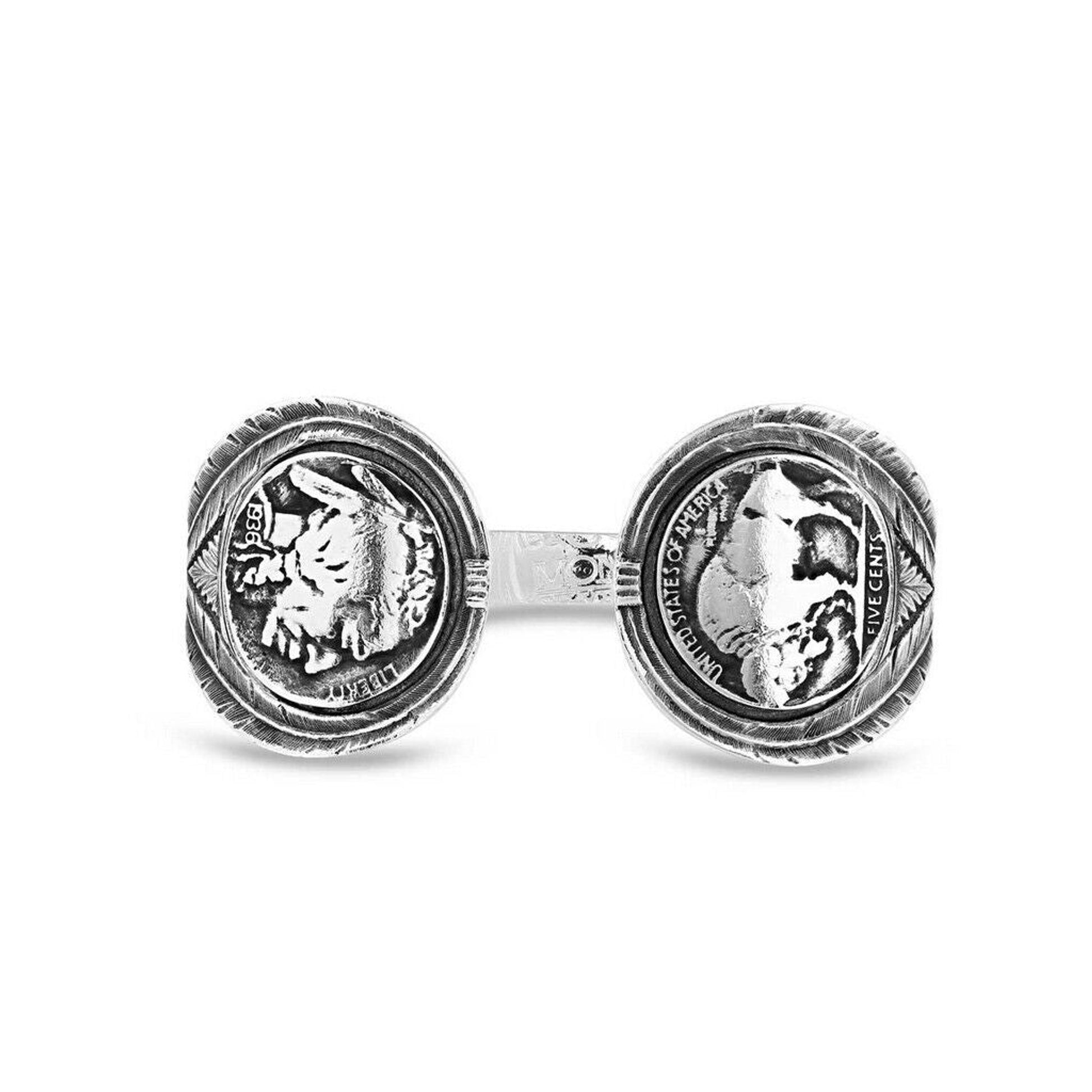 Montana Silversmiths Buffalo Spirit Cuff Bracelet