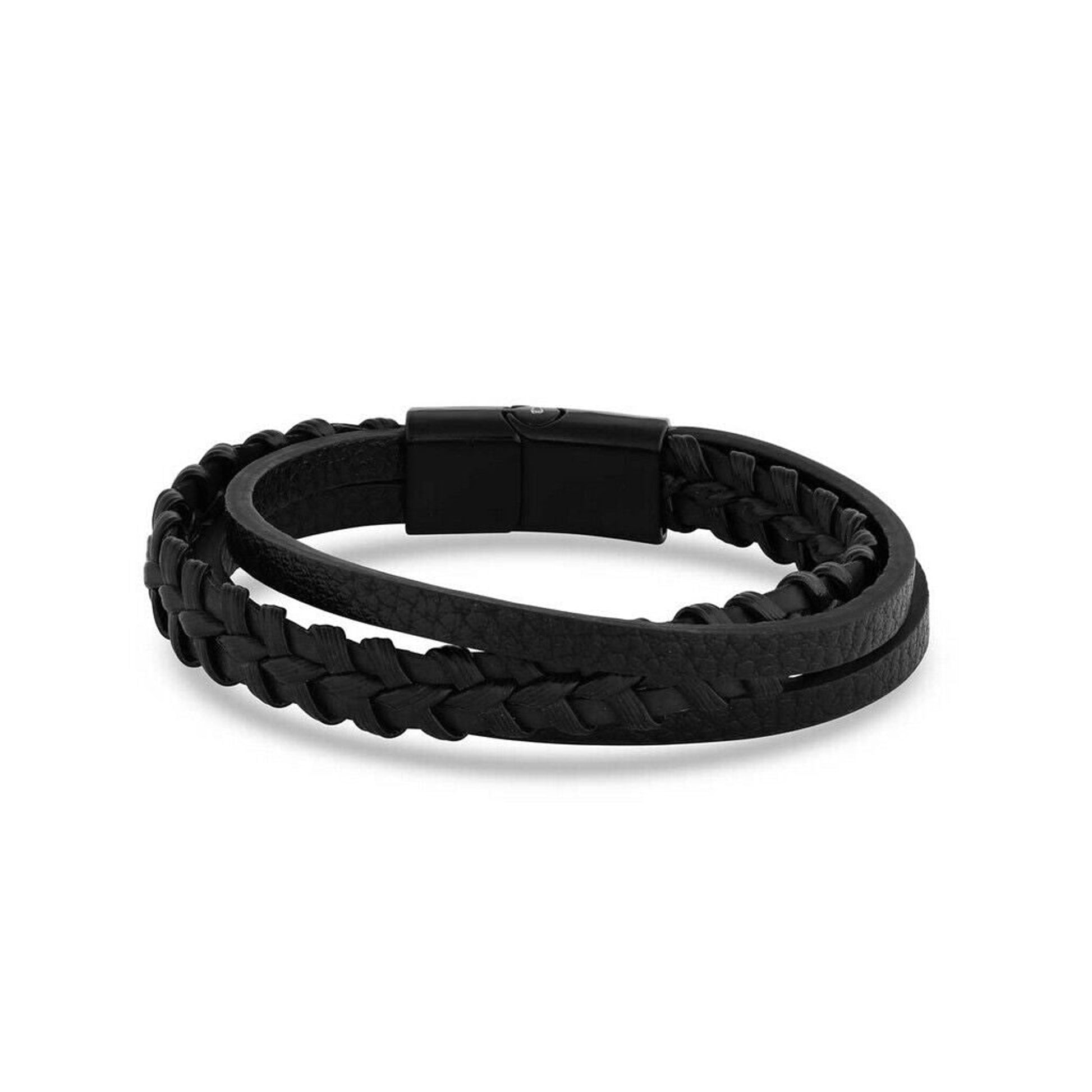Montana Silversmiths Stronger Than Ever Leather Bracelet