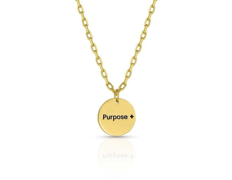 Montana Silversmiths Purpose & More Circle Necklace