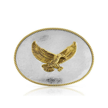 Montana Silversmiths Rippling Waters Eagle Buckle