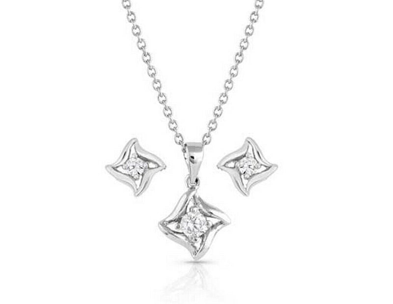 Montana Silversmiths Tumbling Star Jewelry Set