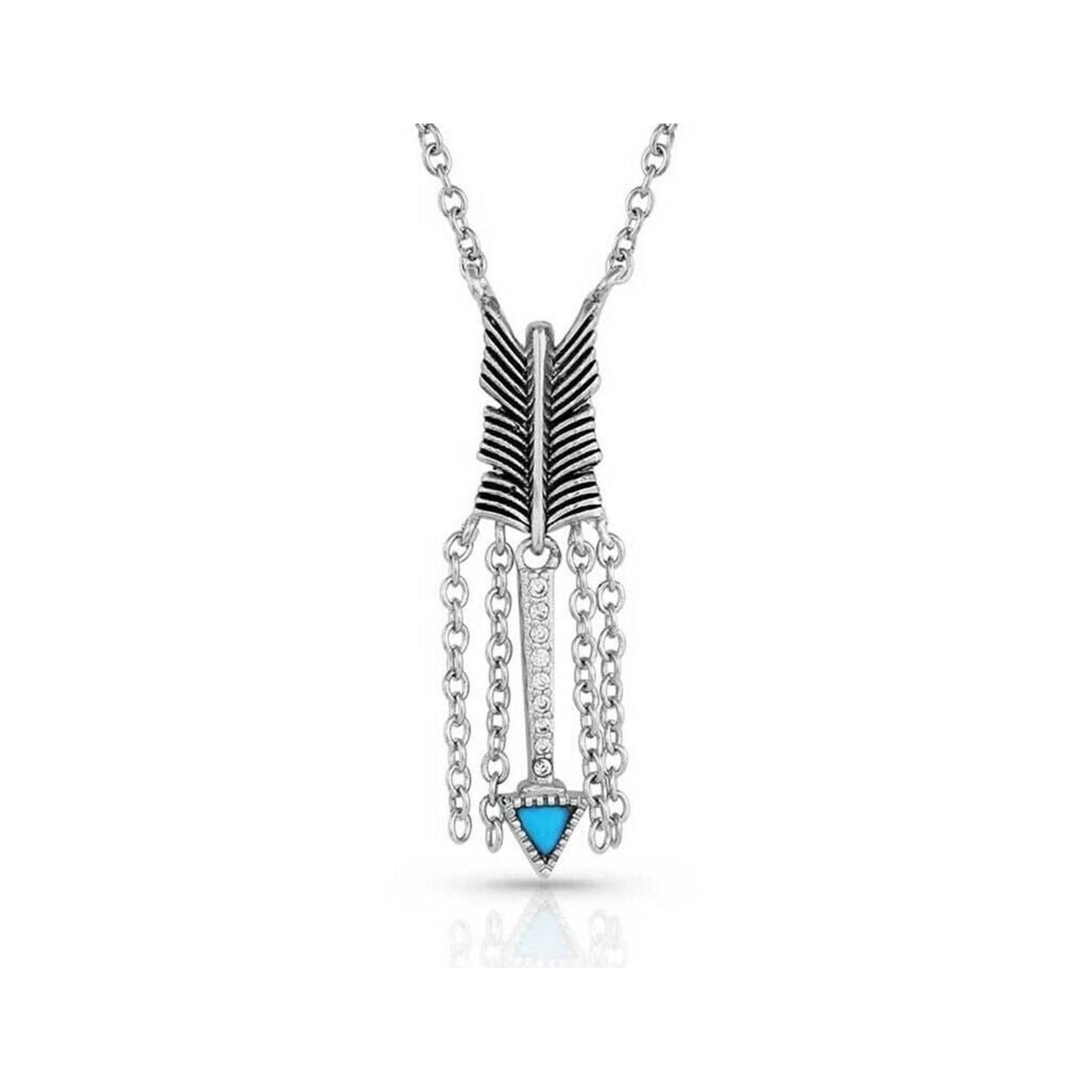 Montana Silversmiths Binding Freedom Arrow Necklace