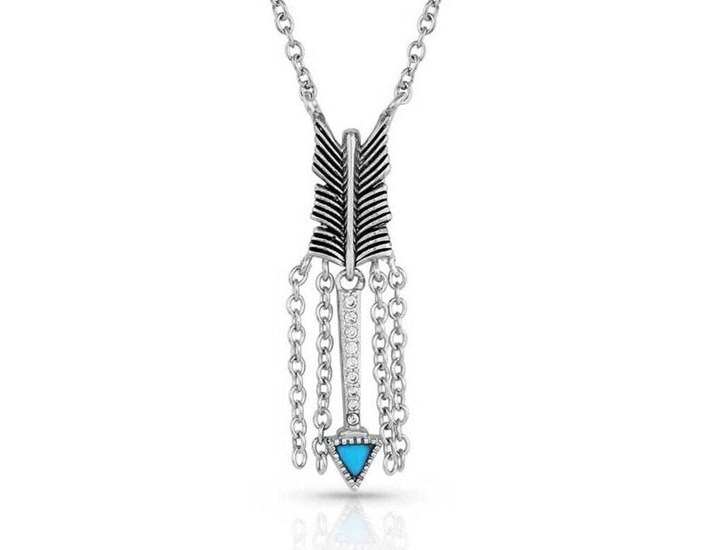 Montana Silversmiths Binding Freedom Arrow Necklace