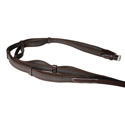 Huntley Equestrian Sedgwick Double Layer Web Grip Reins