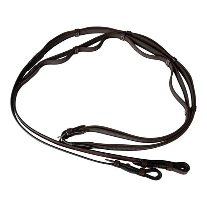 Huntley Equestrian Sedgwick Double Layer Web Grip Reins