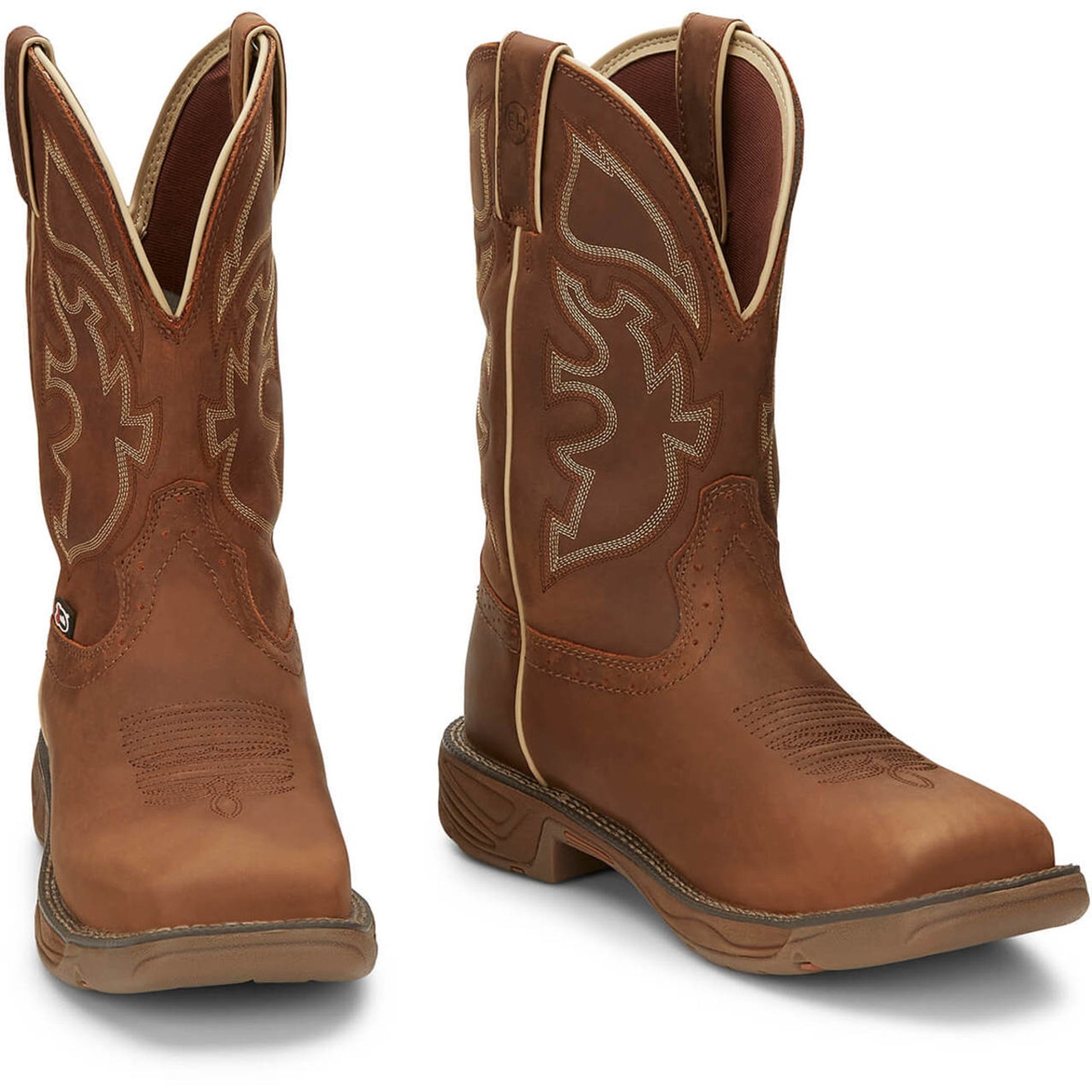 Justin Mens Rush 11" Waterproof Boots