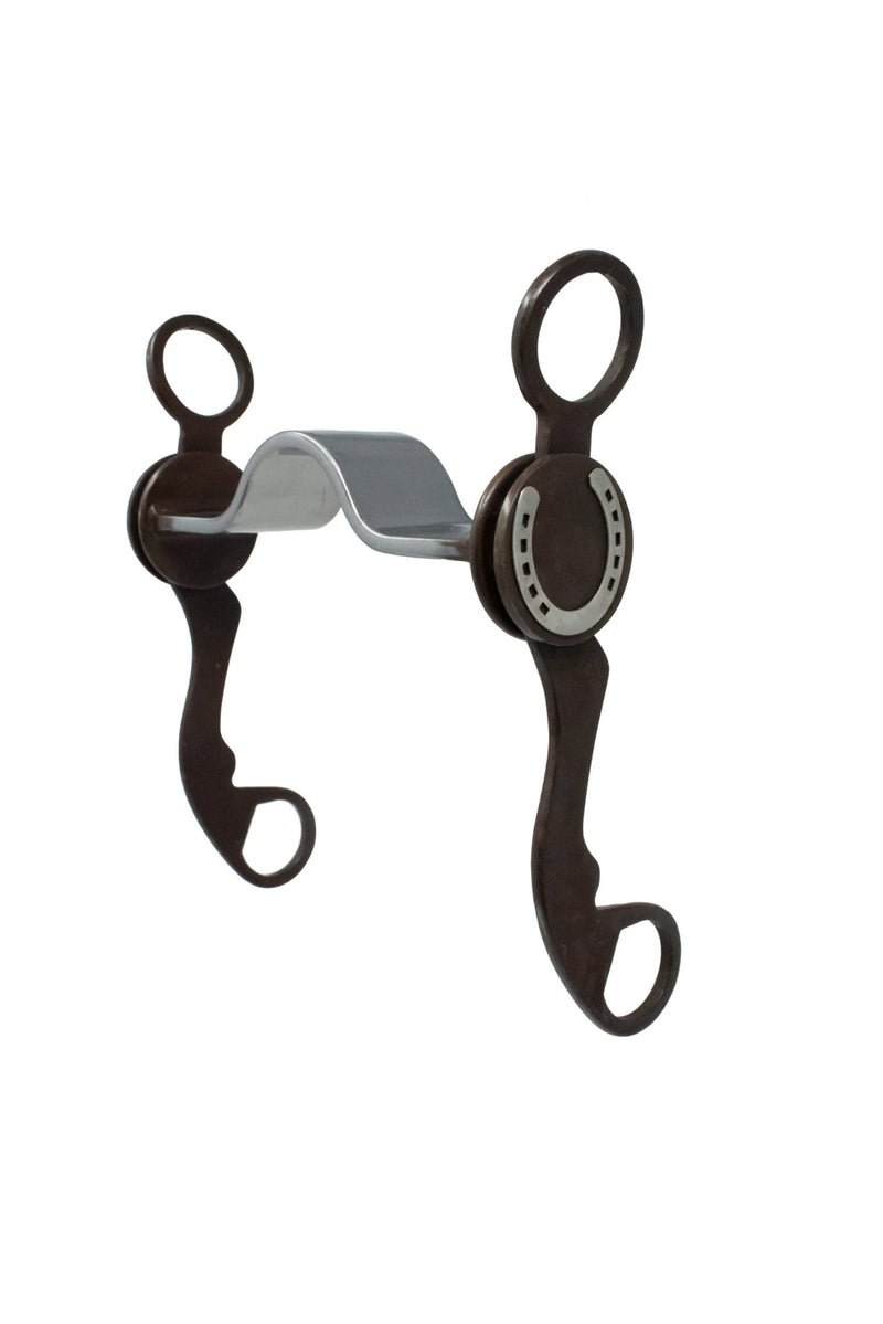 Partrade Cowboy Tack Horseman Shank Bit