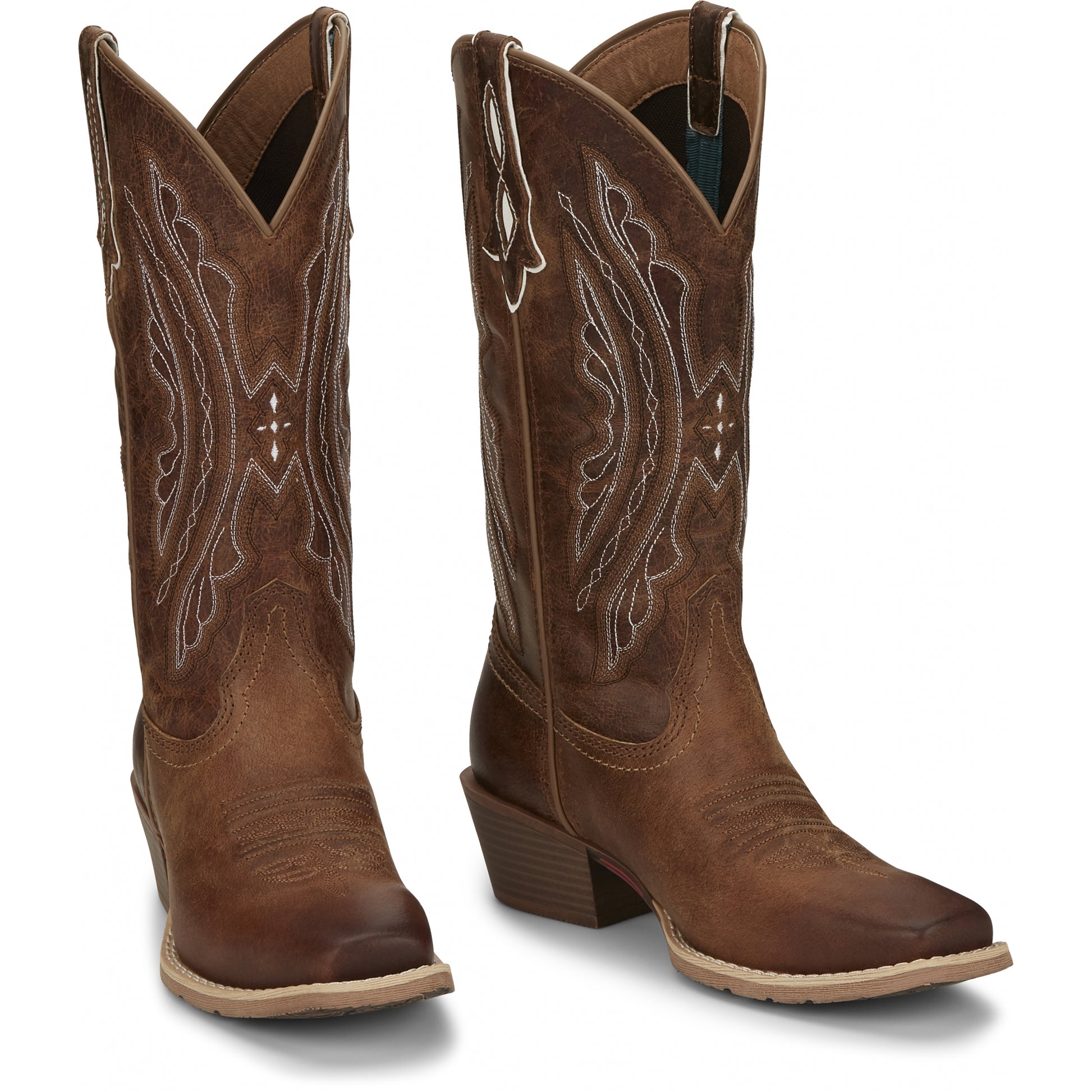 Justin Ladies Rein 12" Western Boots