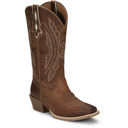 Justin Ladies Rein 12" Western Boots