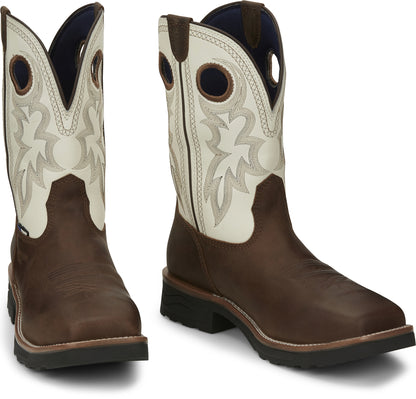 Tony Lama Mens Fireball Sq Toe Boots