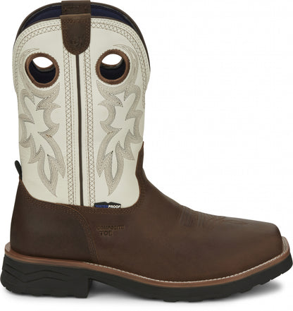 Tony Lama Mens Fireball Sq Toe Boots