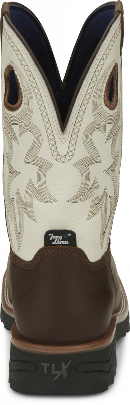 Tony Lama Mens Fireball Sq Toe Boots