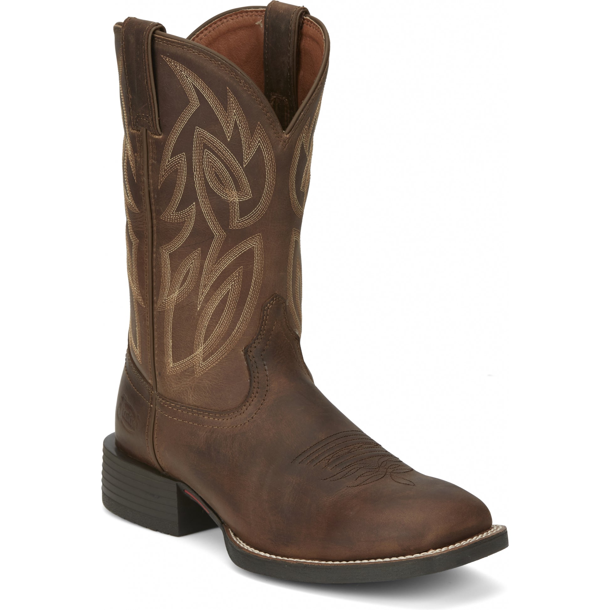 Justin Mens Canter 11" Western Boots