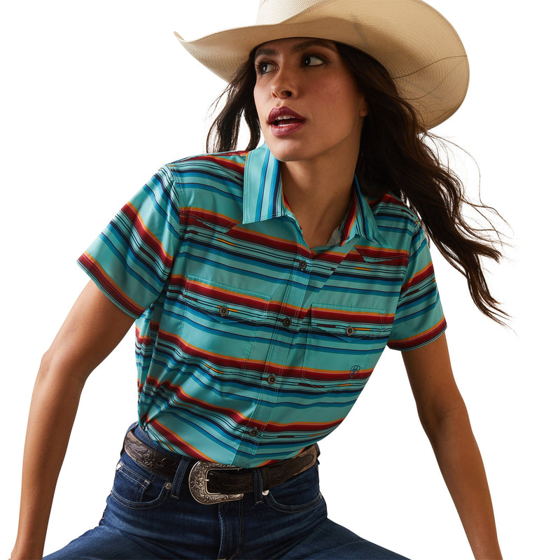 Ariat Ladies Western VENTEK Shirt