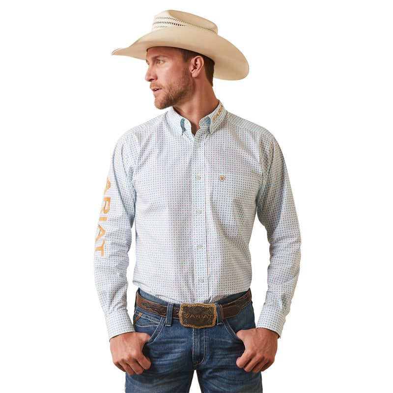 Ariat Mens Team Stuart Fitted Shirt