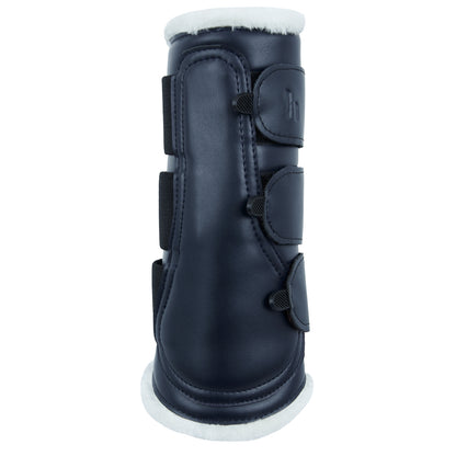 Horze Ghent Brushing Boots with Faux Fur