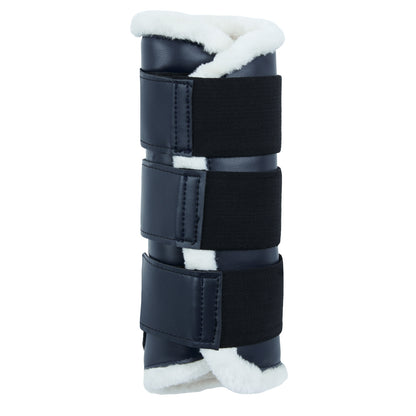 Horze Ghent Brushing Boots with Faux Fur