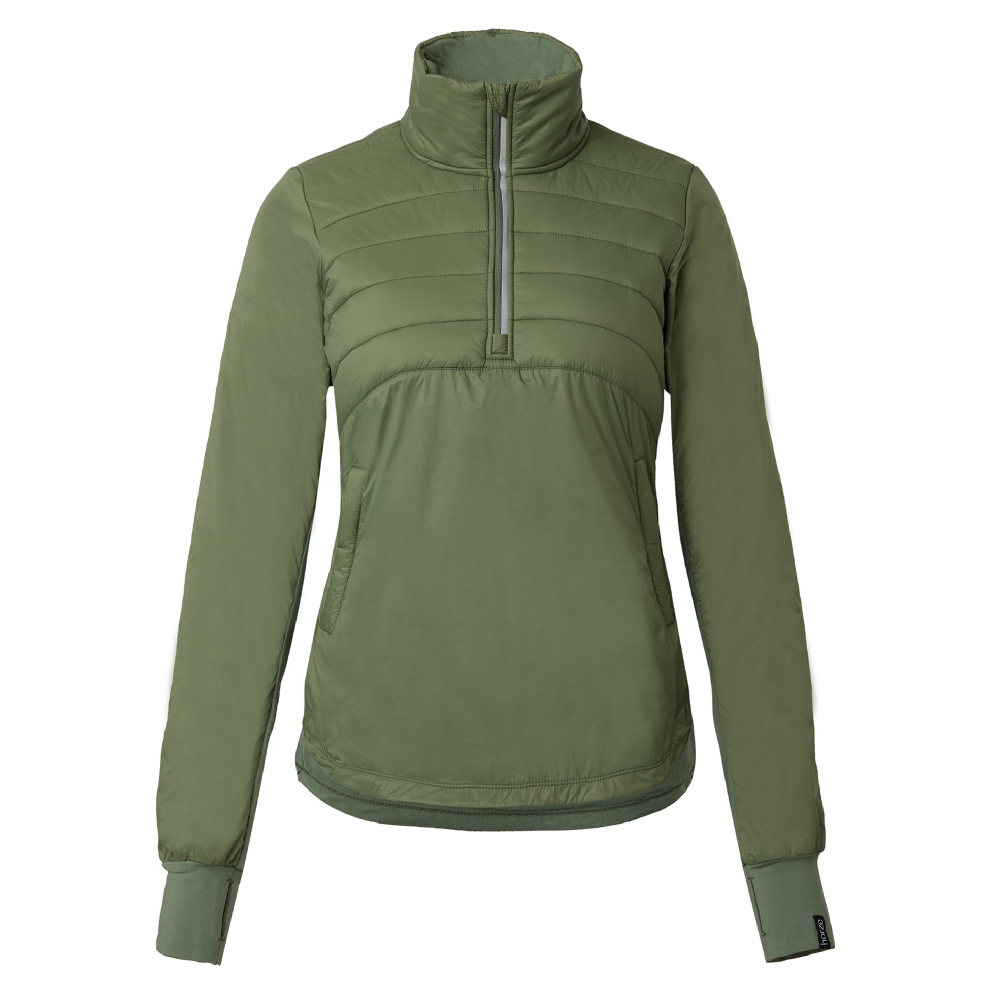 Horze Ladies Annika Fleece Lined Pullover Jacket