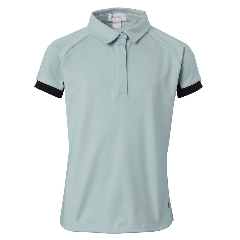 Horze Kids Laura Ventilated Polo Training Shirt
