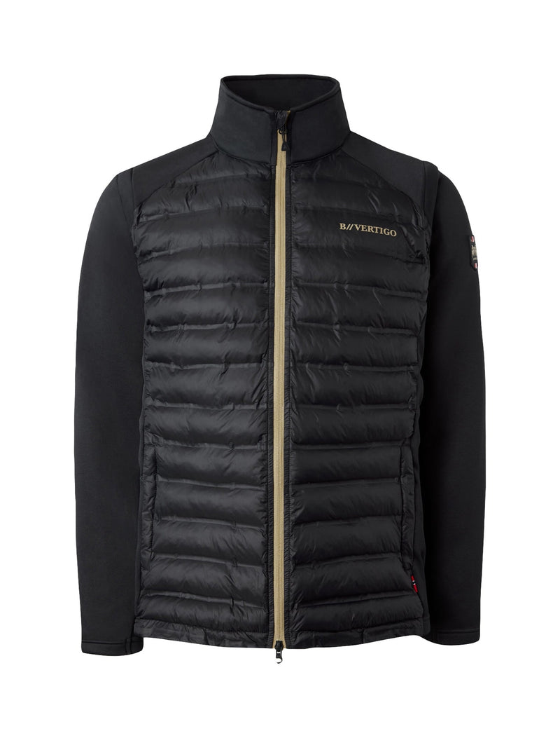 B Vertigo Mens Brendan Hybrid 2-in-1 Jacket
