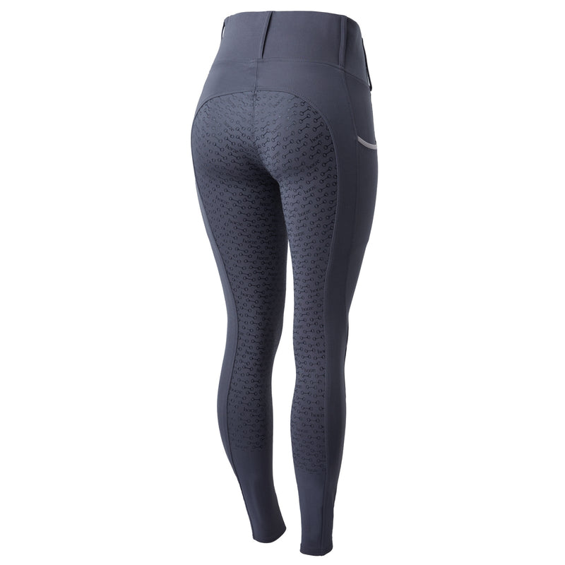 Horze Ladies Lucinda High-Waist Tights with Silicone Full Grip